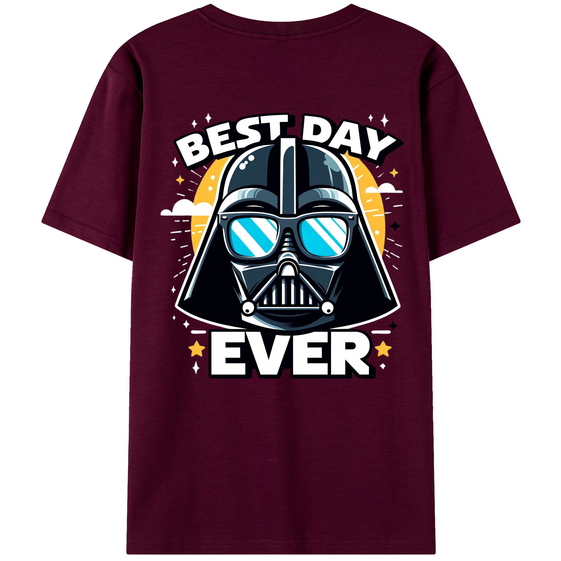 （画像用） スター・ウォーズ Star Wars レディース半袖Tシャツ(バックプリント)